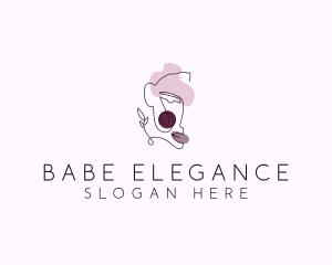 Skincare Beauty Salon logo design