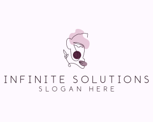 Skincare Couture Woman Beauty  logo