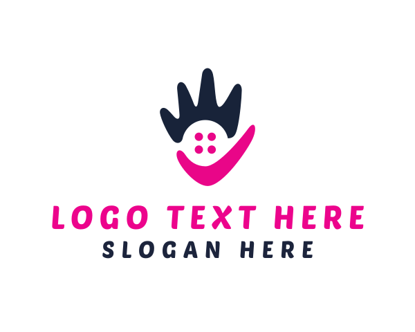 Finger logo example 2