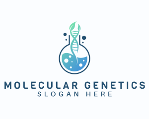 Organic Science Flask logo