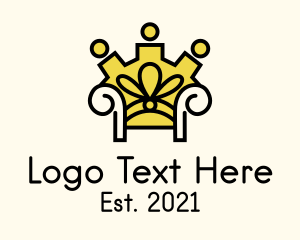 Royal Chair Throne logo