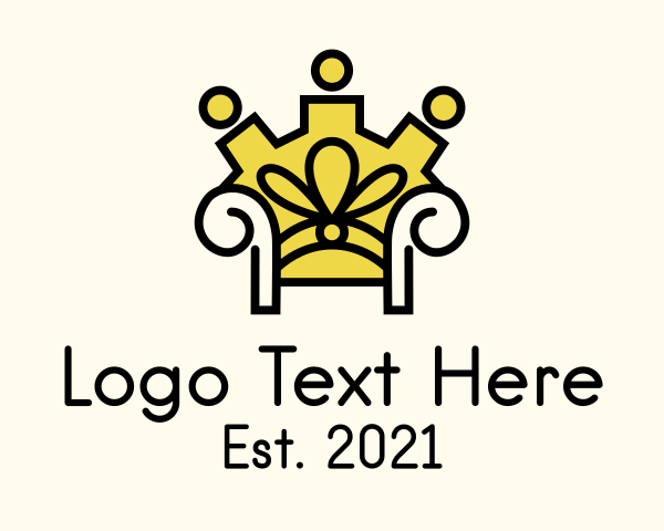 Accent Chair logo example 1