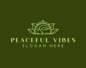 Yoga Spa Meditation logo design