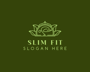 Yoga Spa Meditation logo design