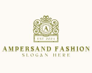 Royal Fashion Boutique logo design