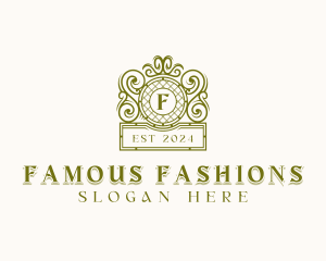 Royal Fashion Boutique logo design