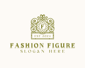 Royal Fashion Boutique logo design