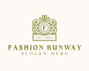 Royal Fashion Boutique logo design