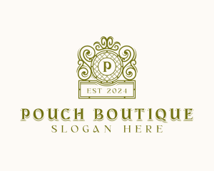 Royal Fashion Boutique logo design