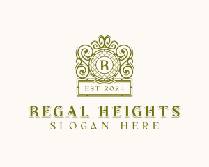 Royal Fashion Boutique logo design