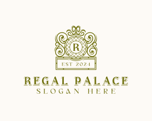 Royal Fashion Boutique logo design