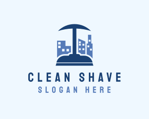 City Plunger Cleaning Sanitation logo design