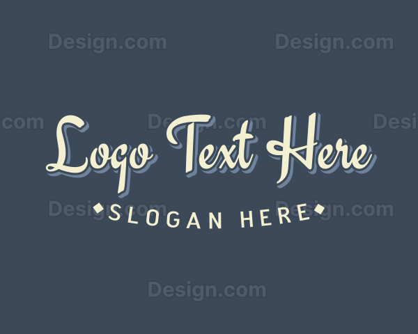 Generic Apparel Business Logo