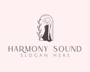 Woman Fashion Model logo