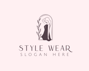 Woman Fashion Model logo