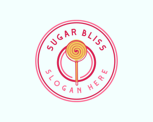 Sweet Lollipop Dessert logo