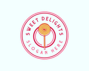 Sweet Lollipop Dessert logo