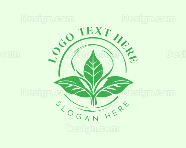 Vegan Organic Garden Logo