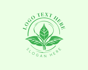 Vegan Organic Garden logo