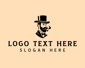 Gentleman Smoking Pipe logo