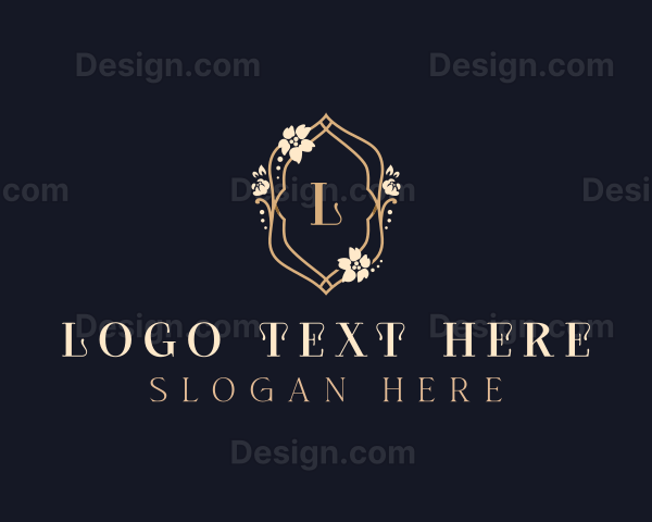 Floral Luxury Boutique Logo