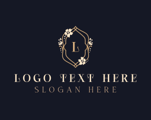 Floral Luxury Boutique Logo