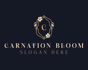 Floral Luxury Boutique logo design