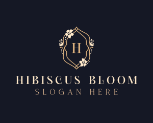 Floral Luxury Boutique logo design