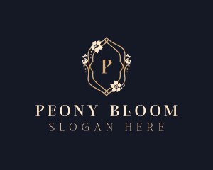 Floral Luxury Boutique logo design