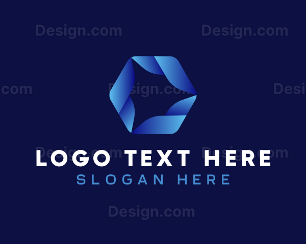 Hexagon Abstract Business Logo