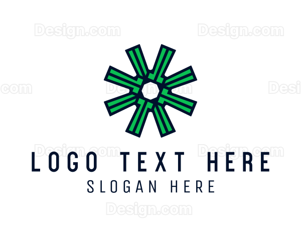 Tech Startup Professional Logo