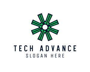 Tech Startup Professional logo design