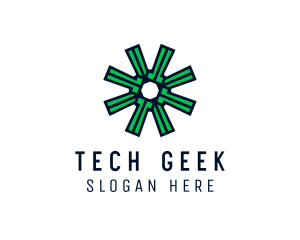 Tech Startup Professional logo design