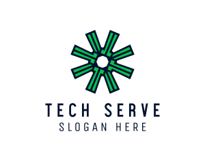 Tech Startup Professional logo design