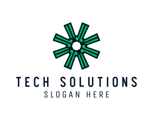 Tech Startup Professional logo design