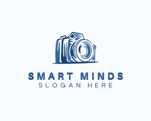 Camera Photo Studio Logo