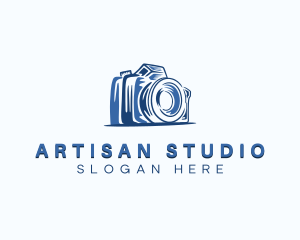 Camera Photo Studio logo design