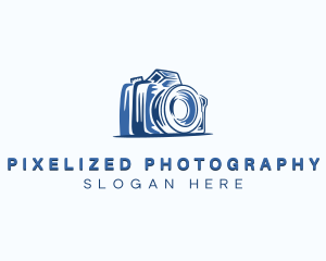 Camera Photo Studio logo design