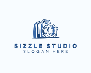 Camera Photo Studio logo design