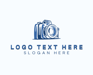 Photo - Camera Photo Studio logo design