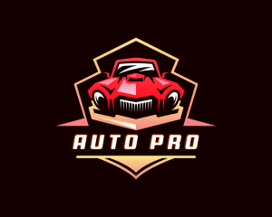 Automobile Car Garage logo