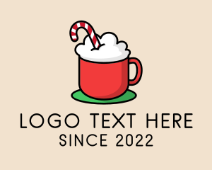 Candy Cane Drink  logo