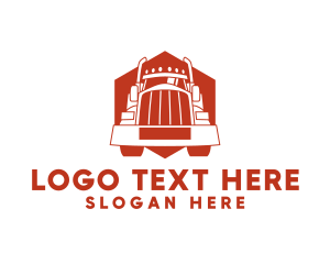 Hexagon Truck Forwarding logo