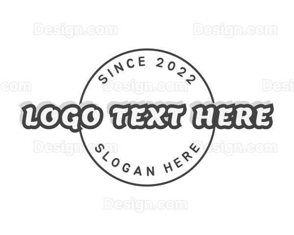 Clothing Apparel Brand Logo