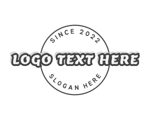 Clothing Apparel Brand Logo