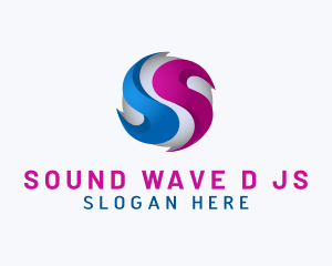 Professional Sphere Letter S logo design