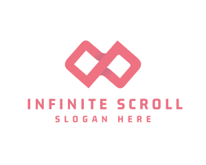 Infinity Loop Symbol logo design