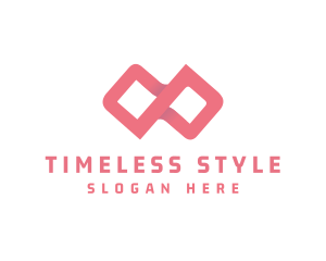 Infinity Loop Symbol logo design