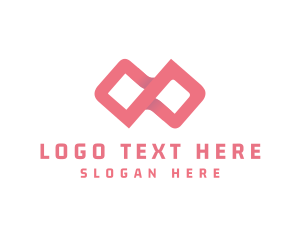 Symbol - Infinity Loop Symbol logo design