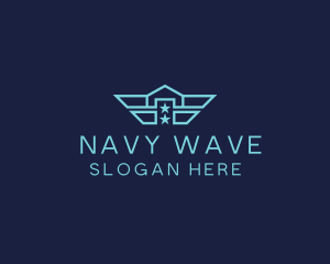 Navy Wing House logo